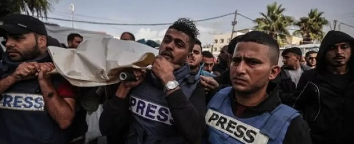 Israel asesina a 2 periodistas al sur de Líbano