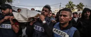Israel asesina a 2 periodistas al sur de Líbano