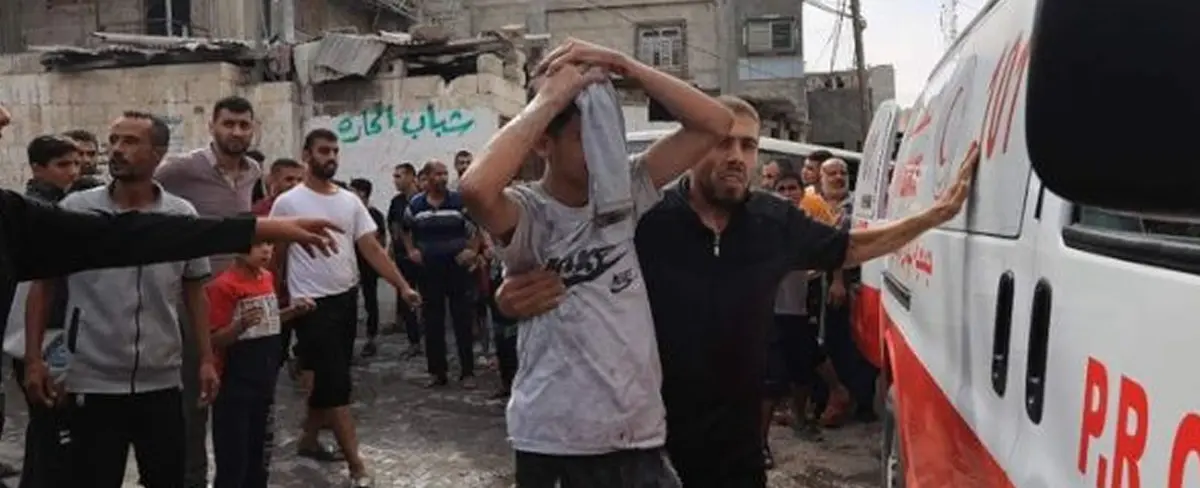 Israel continúa destruyendo hospitales en la Franja de Gaza