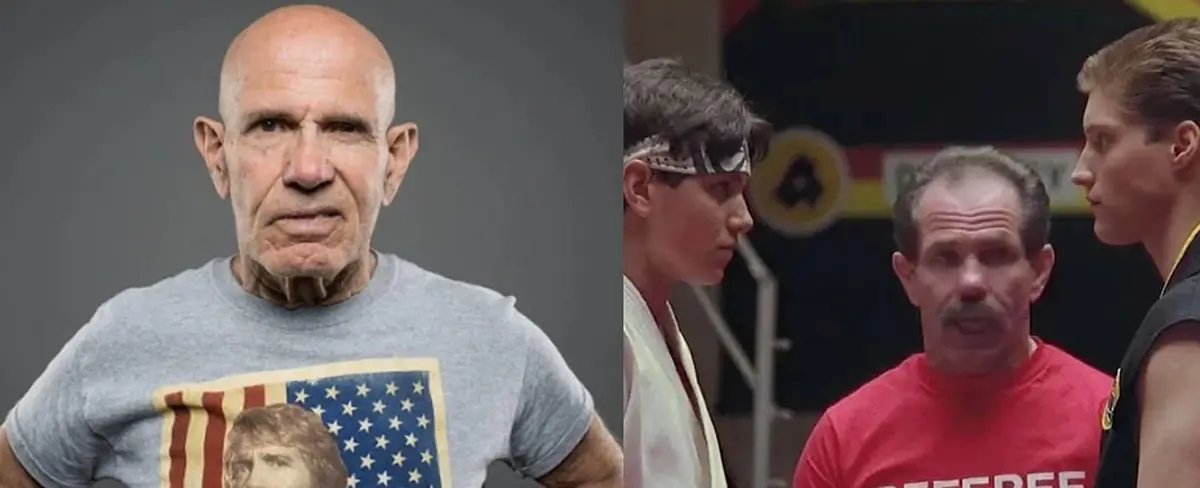 Muere Pat E. Johnson, actor de "Karate Kid"