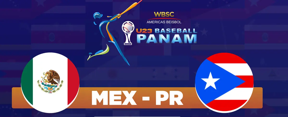 México vs Puerto Rico [Partido Completo] – [26/11/23]