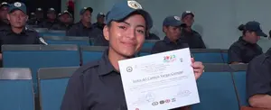 Migob certifica a 40 nuevos bomberos para servirle al pueblo en sus comunidades