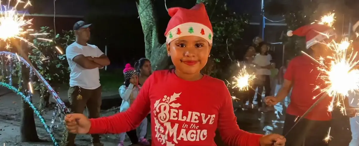 La Navidad llega al municipio de El Rosario