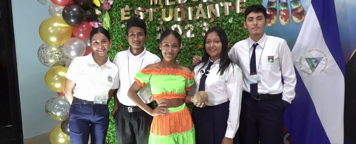 Nicaragua desarrolla certamen en busca del mejor estudiante de secundaria