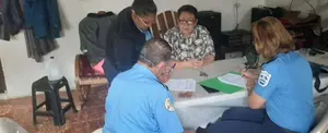 Entregan pertenencias de Sheynnis Palacios a sus familiares en Managua