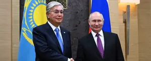 Presidente ruso llega a Kazajistán en visita oficial