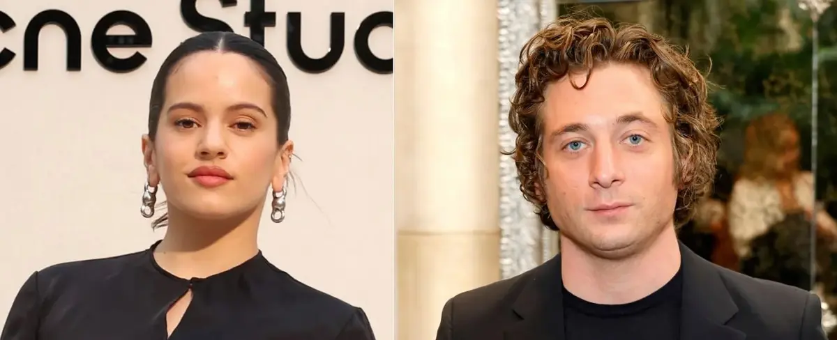 Rosalía estrena novio, el actor Jeremy Allen White