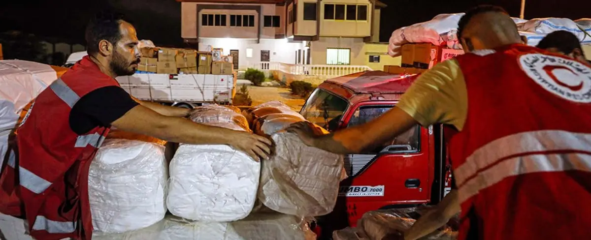 Rusia envía ayuda humanitaria para población en Gaza atacadas por fuerzas israelí