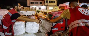 Rusia envía ayuda humanitaria para población en Gaza atacadas por fuerzas israelí