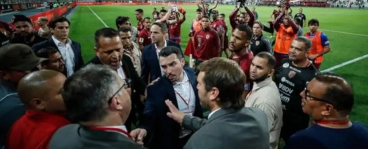 Venezuela rechaza arbitrariedades contra su selección de fútbol