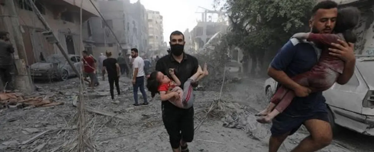 Inhumano: ministro israelí sugiere utilizar armas nucleares sobre la Franja de Gaza