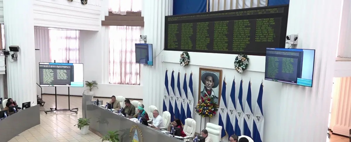 Asamblea Nacional aprueba nuevo cálculo de indemnización para trabajadores del Estado