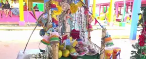 Reciclaje e innovación resaltan en feria de artesanías decembrinas en Bilwi