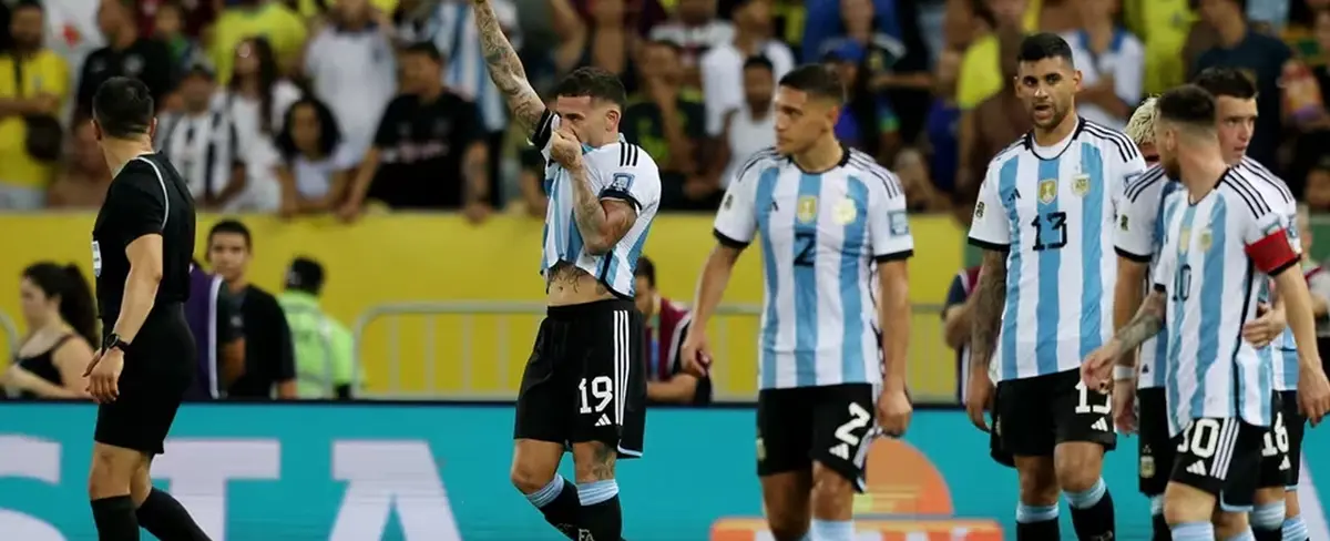 Argentina vence a Brasil en las Eliminatorias Sudamericanas 2026