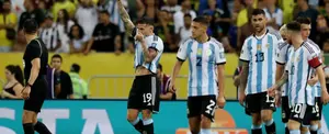 Argentina vence a Brasil en las Eliminatorias Sudamericanas 2026