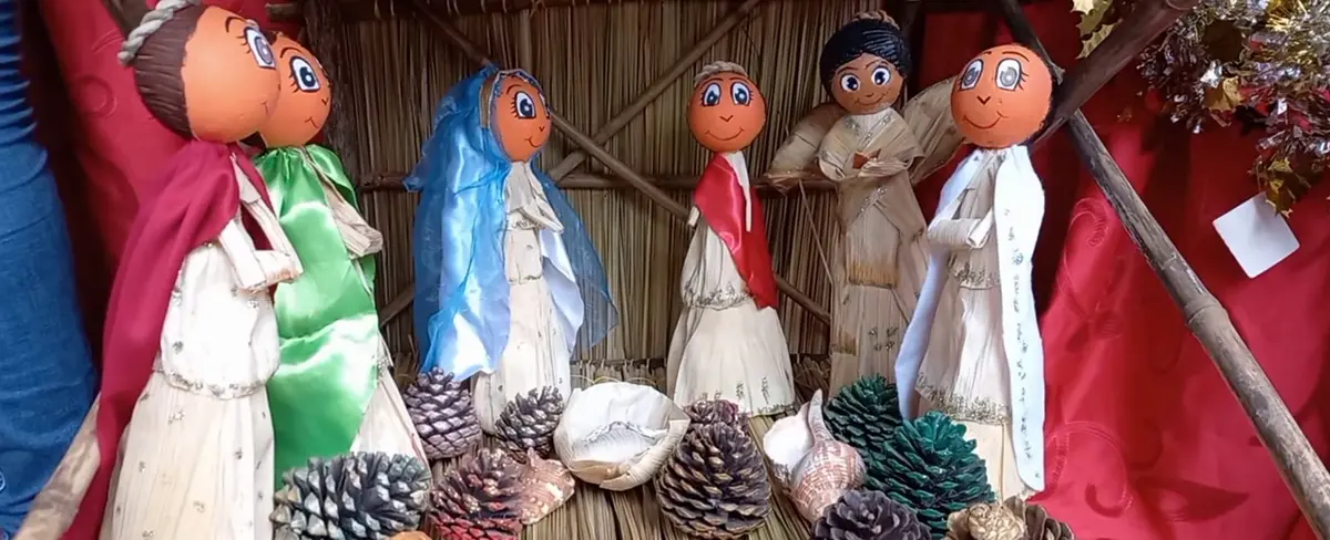 Festival "artesanías decembrinas" en Carazo promueve tradiciones
