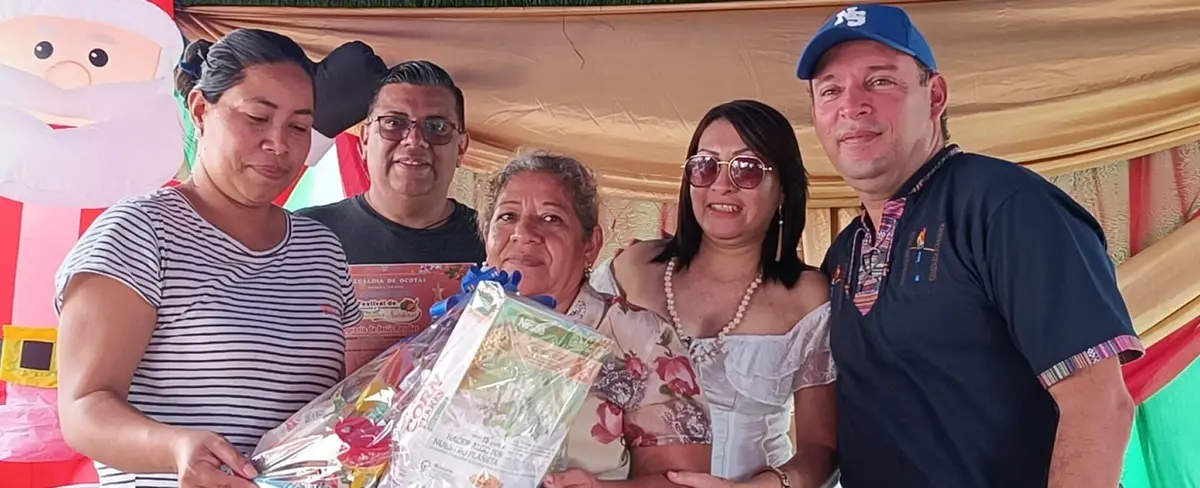 Realizan el certamen “Sabores Navideños” en Ocotal