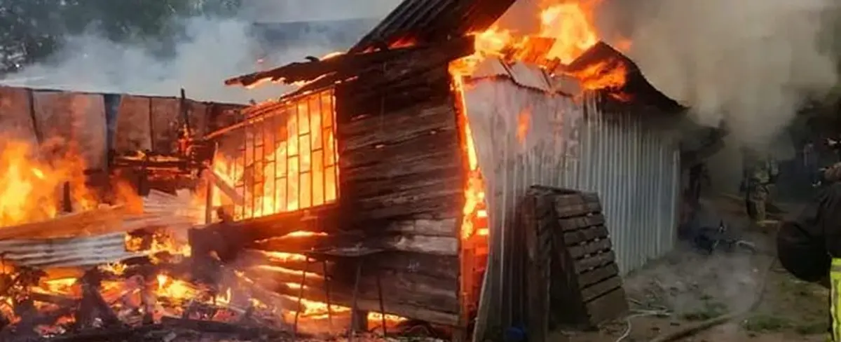 Voraz incendio en el sur de Chile deja a 14 migrantes muertos