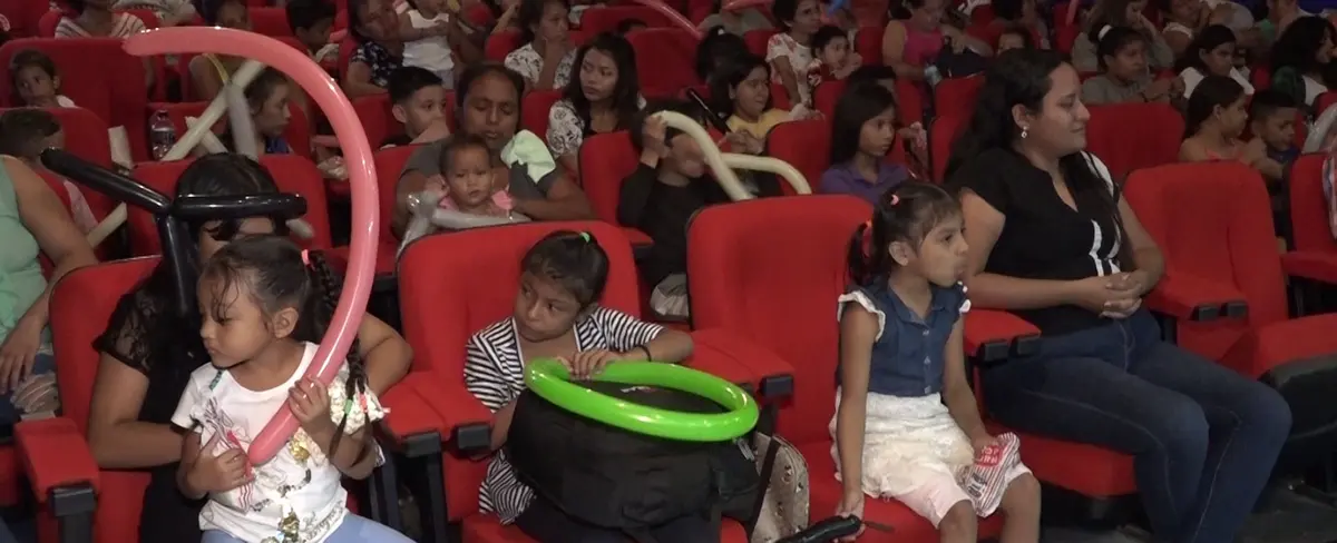 XI festival nicaragüense de Cine Infantil desde la Cinemateca Nacional