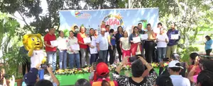 Premian a los ganadores del concurso parques más limpios y bonitos en Managua
