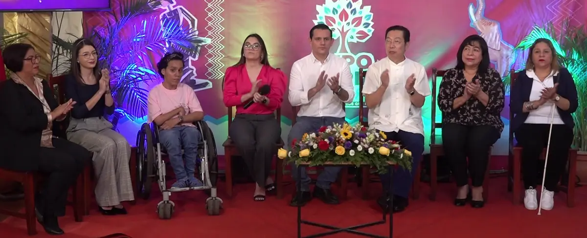 Emprendedores con discapacidad protagonistas en Expo Feria Nicaragua Fuerza Bendita