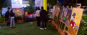 Plataforma Es Arte deslumbra a familias en Estelí en su tercera edición