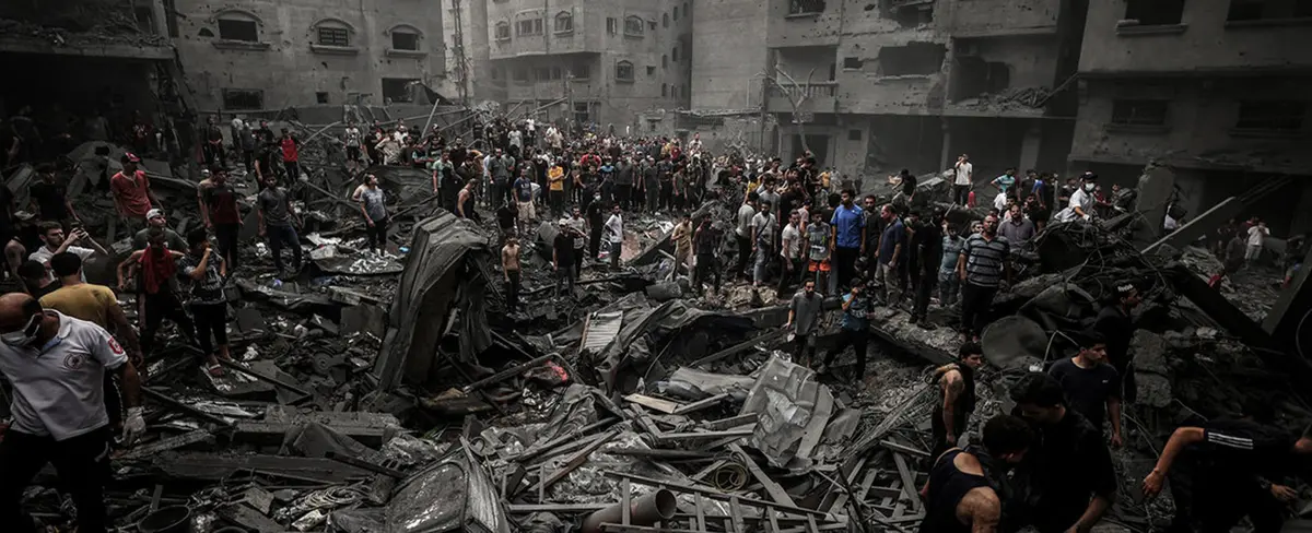 Ascienden a 8 mil 796 los fallecidos por ataques de Israel en Gaza