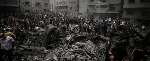Ascienden a 8 mil 796 los fallecidos por ataques de Israel en Gaza