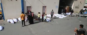 Sangriento:15 muertos tras bombardeos israelíes contra una escuela en Gaza