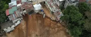 Seis personas desaparecidas tras un desprendimiento de tierra en Guatemala