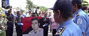 Rinden homenaje al comandante guerrillero Walter Ferreti