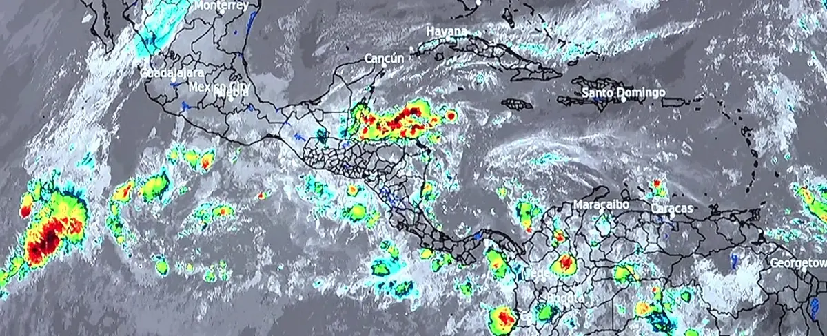 Semana de lluvias intensas en toda Nicaragua, según el Ineter