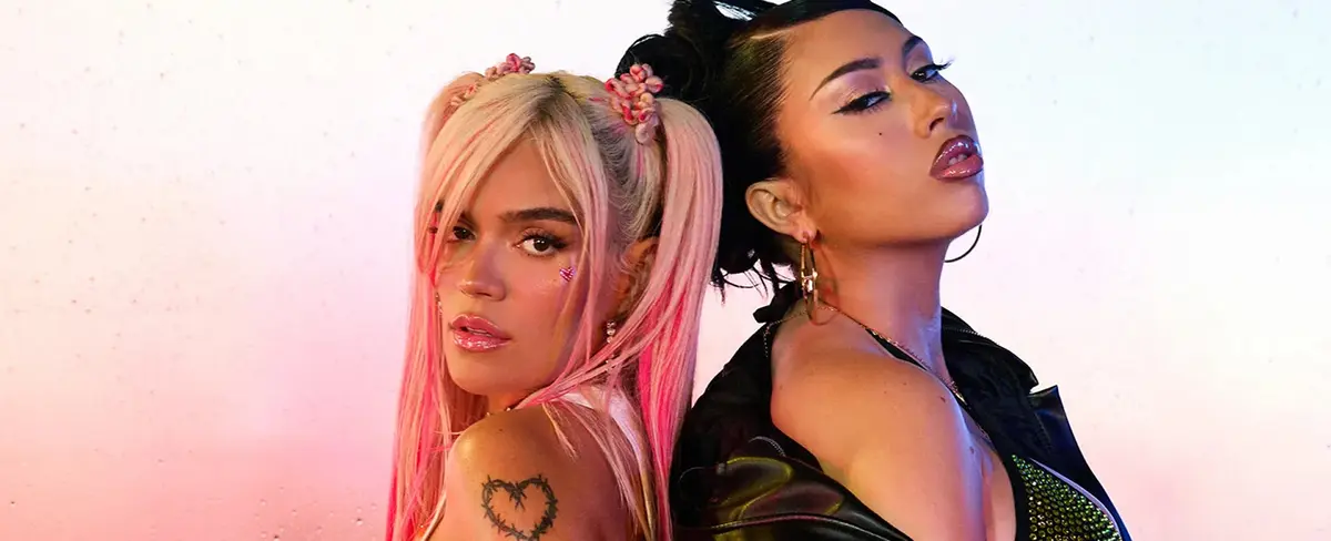 Infartados deja Karol G a sus fans con su nueva colaboración con Kali Uchis