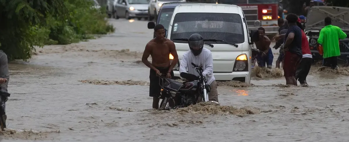 Lluvias torrenciales en República Dominicana dejan nueve personas fallecidas
