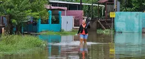 Lluvias en Honduras dejan cuatro muertos, dos desaparecidos y miles afectados