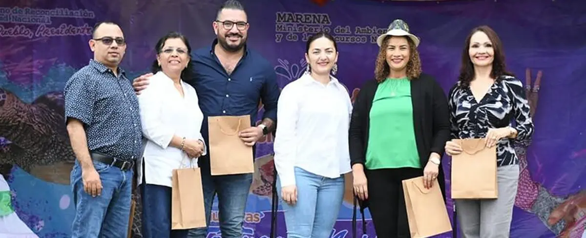 Marena realiza primer festival "Juntos protegemos nuestras tortugas"