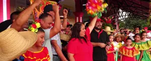 Inauguran remodelación de la antigua estación del ferrocarril en Masaya