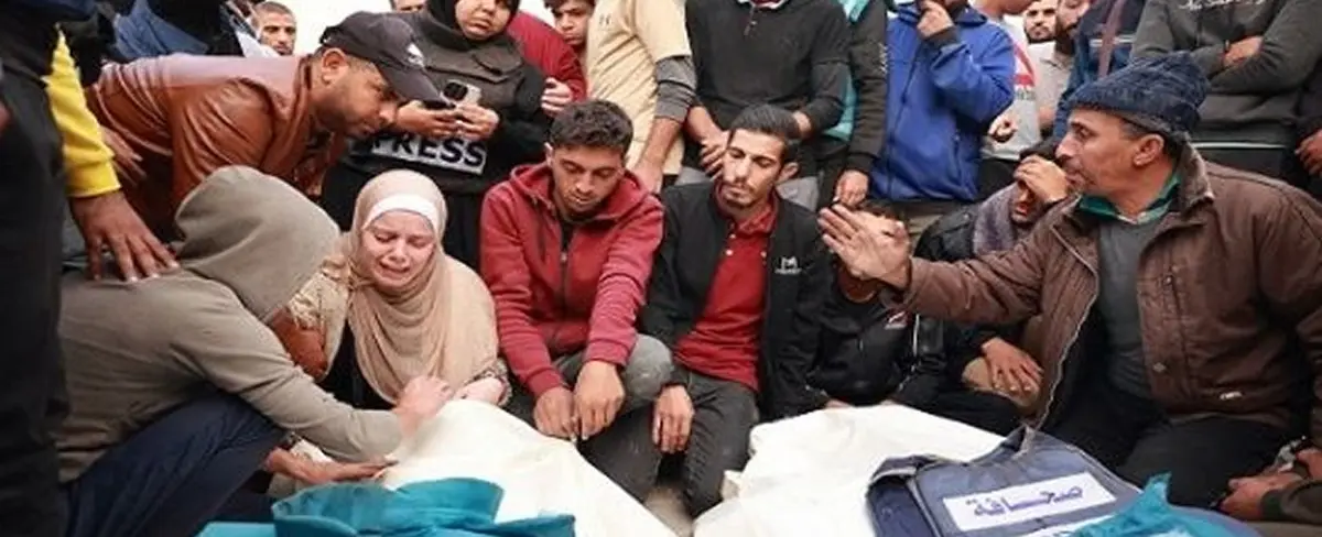 Al menos 57 periodistas han muerto en Gaza