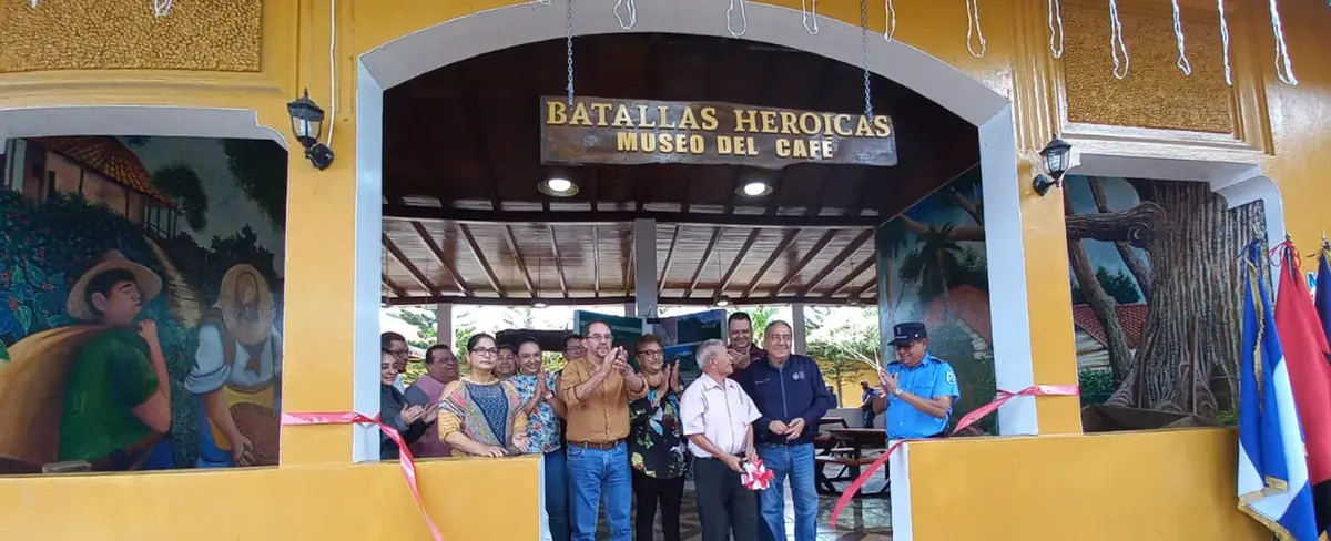 Inauguran museo del café “Batallas Heroicas” en Jinotepe