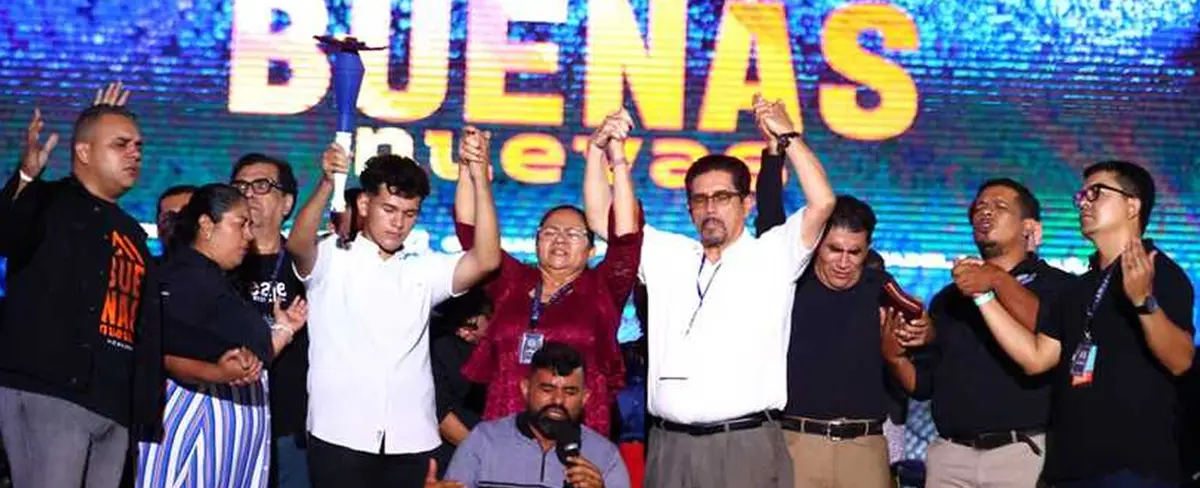 Redes sociales llenas de postales de la cruzada “Buenas Nuevas Nicaragua 2023”