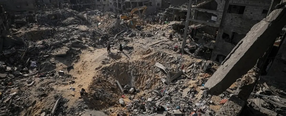 Ya son más de 10 mil palestinos muertos en Gaza por ataques israelíes