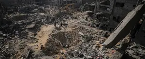 Ya son más de 10 mil palestinos muertos en Gaza por ataques israelíes