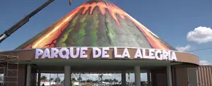 Muy pronto será inaugurado el Parque de la Alegría, cuenta con el 80% de avance