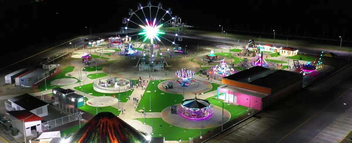 ¡Todo listo! Parque de la Alegría inaugurado el 30 de noviembre