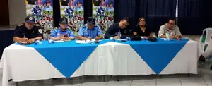 Carazo: familias participan en una asamblea de seguridad con la Policía