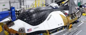 Crean el primer avión espacial comercial del mundo