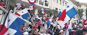 Continúan protestas en Panamá por una concesión minera