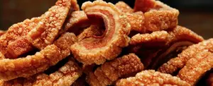 Revelan que el chicharrón es saludable porque brinda colágeno