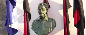 En Ciudad Sandino develan monumento del Comandante Carlos Fonseca Amador