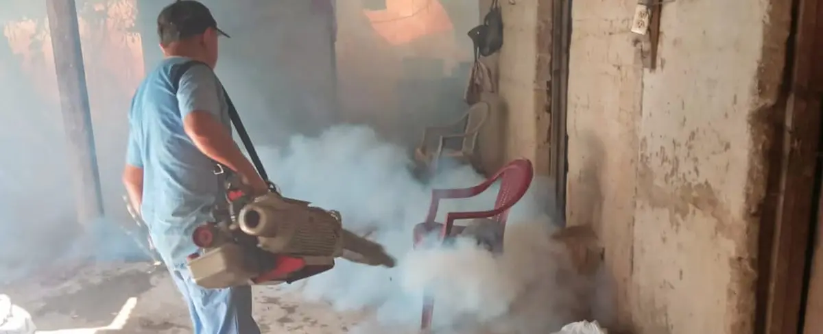 En Nueva Segovia le declaran la guerra al dengue con intensas jornadas de fumigación